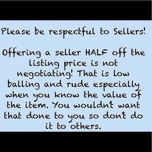 Offer Guidance - PLEASE READ